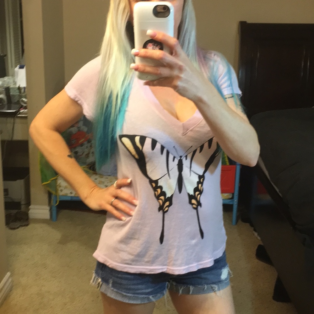 Like new Wildfox v neck